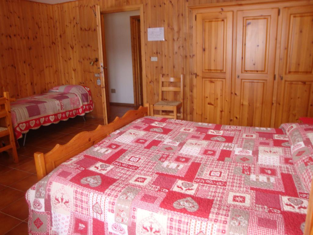 Hotel Alpe Fleurie Champoluc Dış mekan fotoğraf