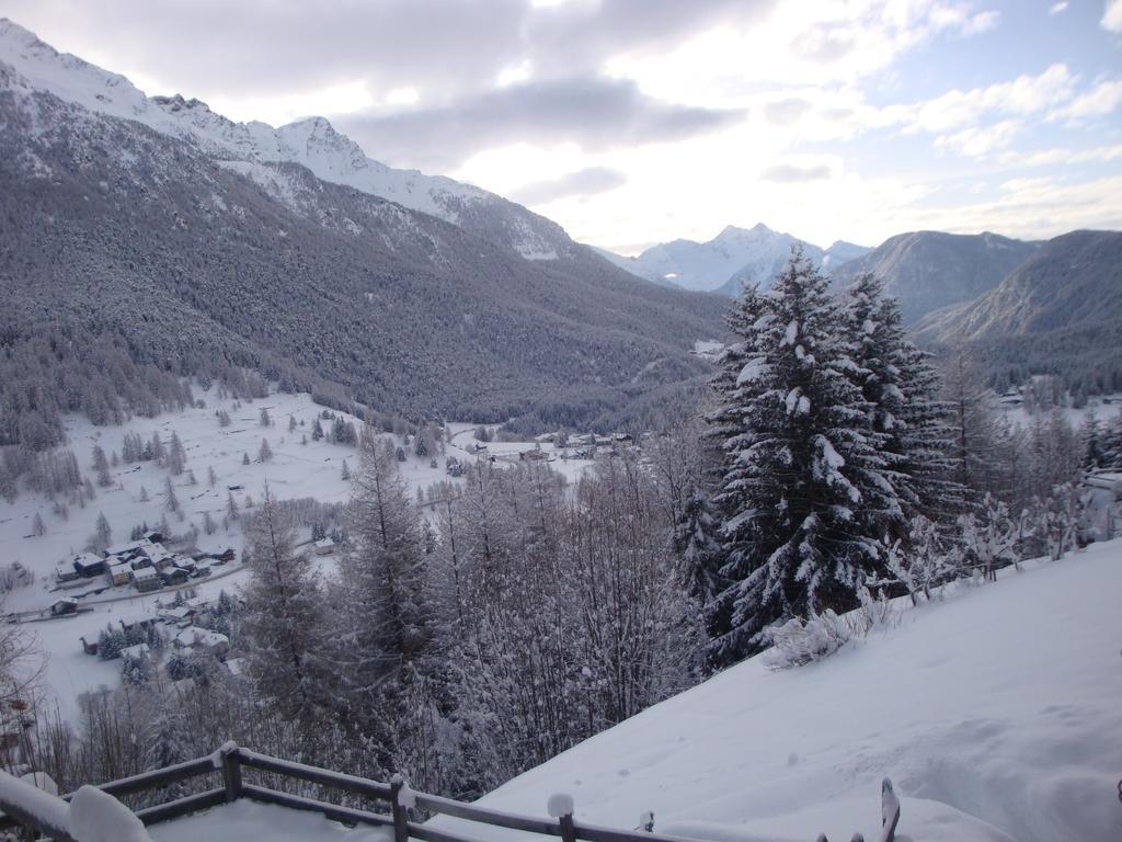 Hotel Alpe Fleurie Champoluc Dış mekan fotoğraf