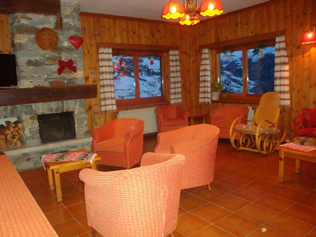 Hotel Alpe Fleurie Champoluc Dış mekan fotoğraf