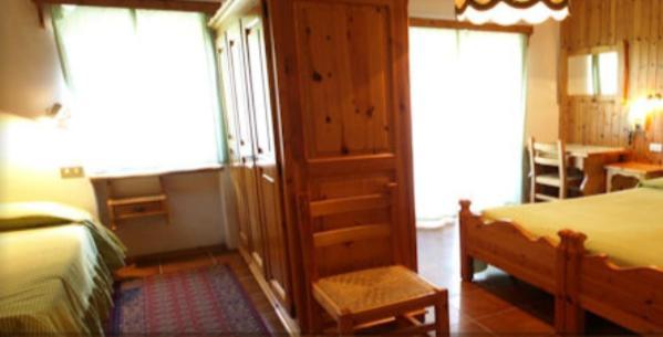 Hotel Alpe Fleurie Champoluc Dış mekan fotoğraf