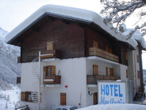 Hotel Alpe Fleurie Champoluc Dış mekan fotoğraf